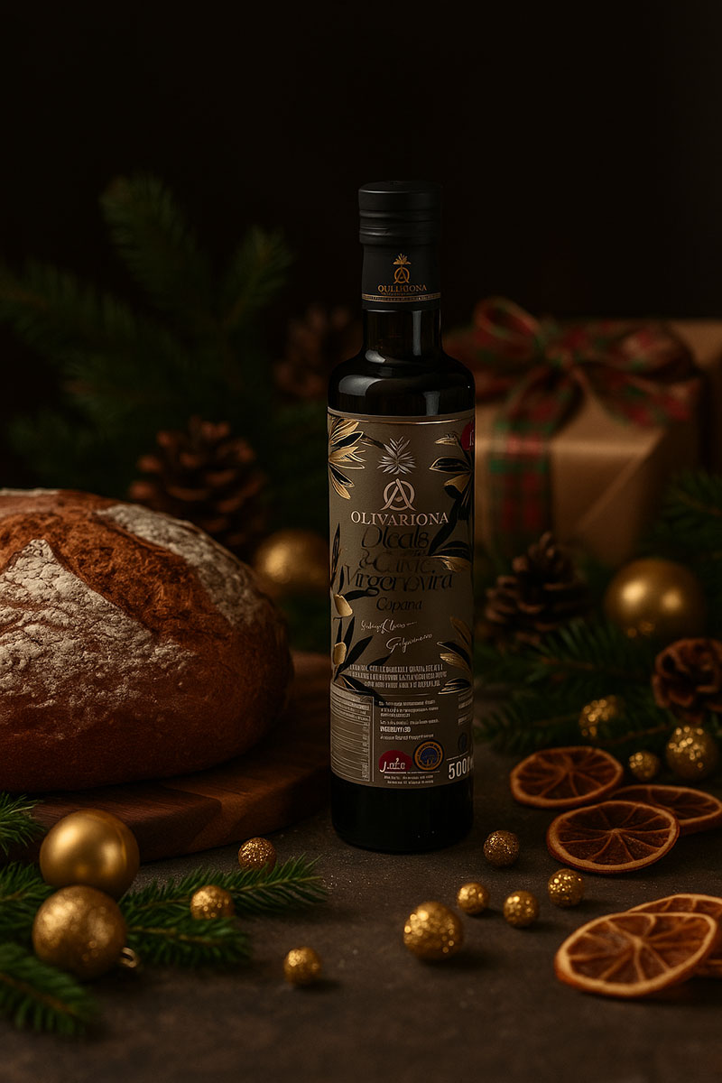 Navidad con AOVE: 7 ideas para regalar, cocinar y sorprender en casa