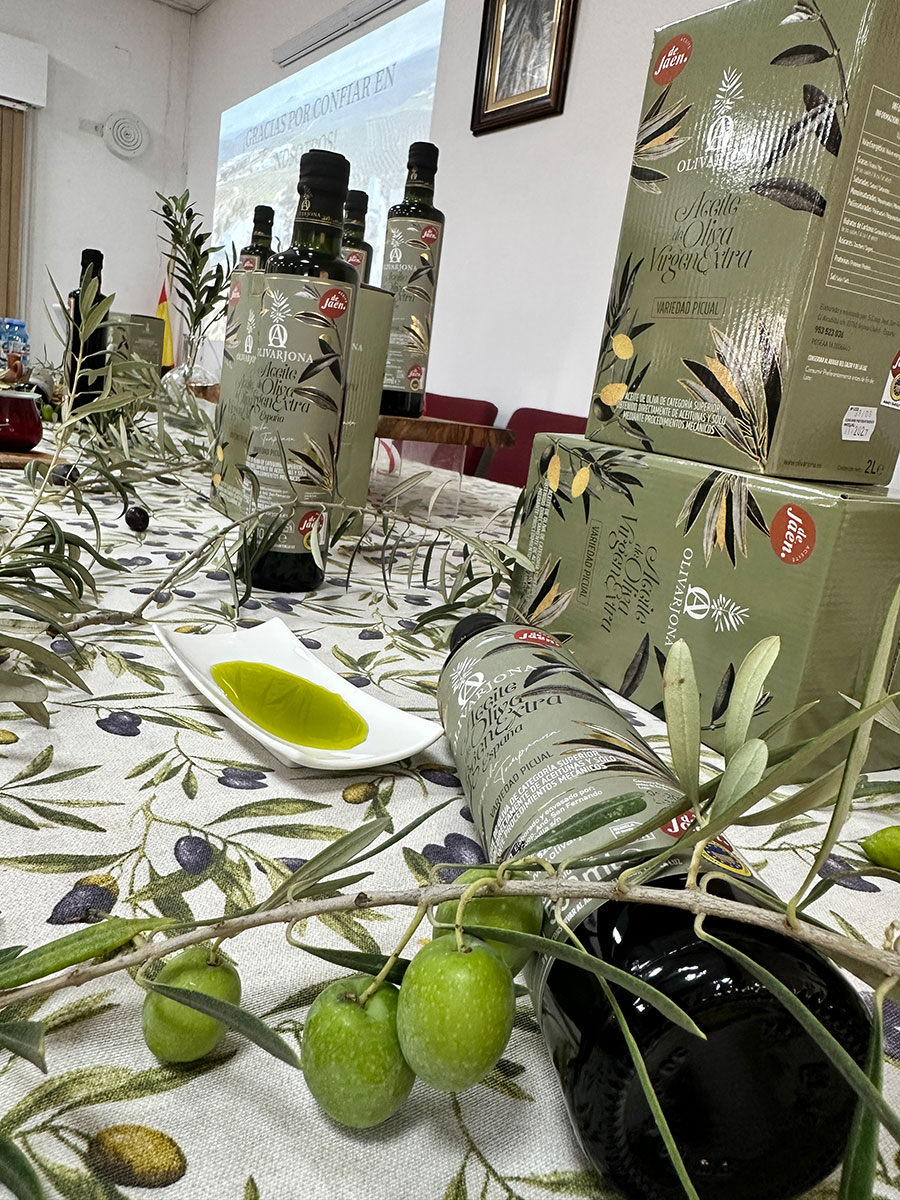 “Nuestra joya”: así vivimos la presentación del AOVE temprano de Olivarjona