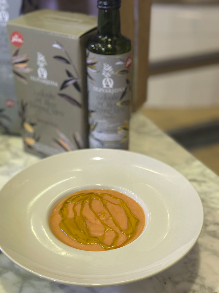 🥗 RECETAS FRESCAS DE VERANO CON AOVE OLIVARJONA